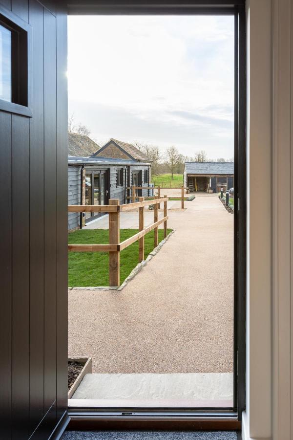 Villa The Yard @ Pringle Farm Great Stukeley Exterior foto