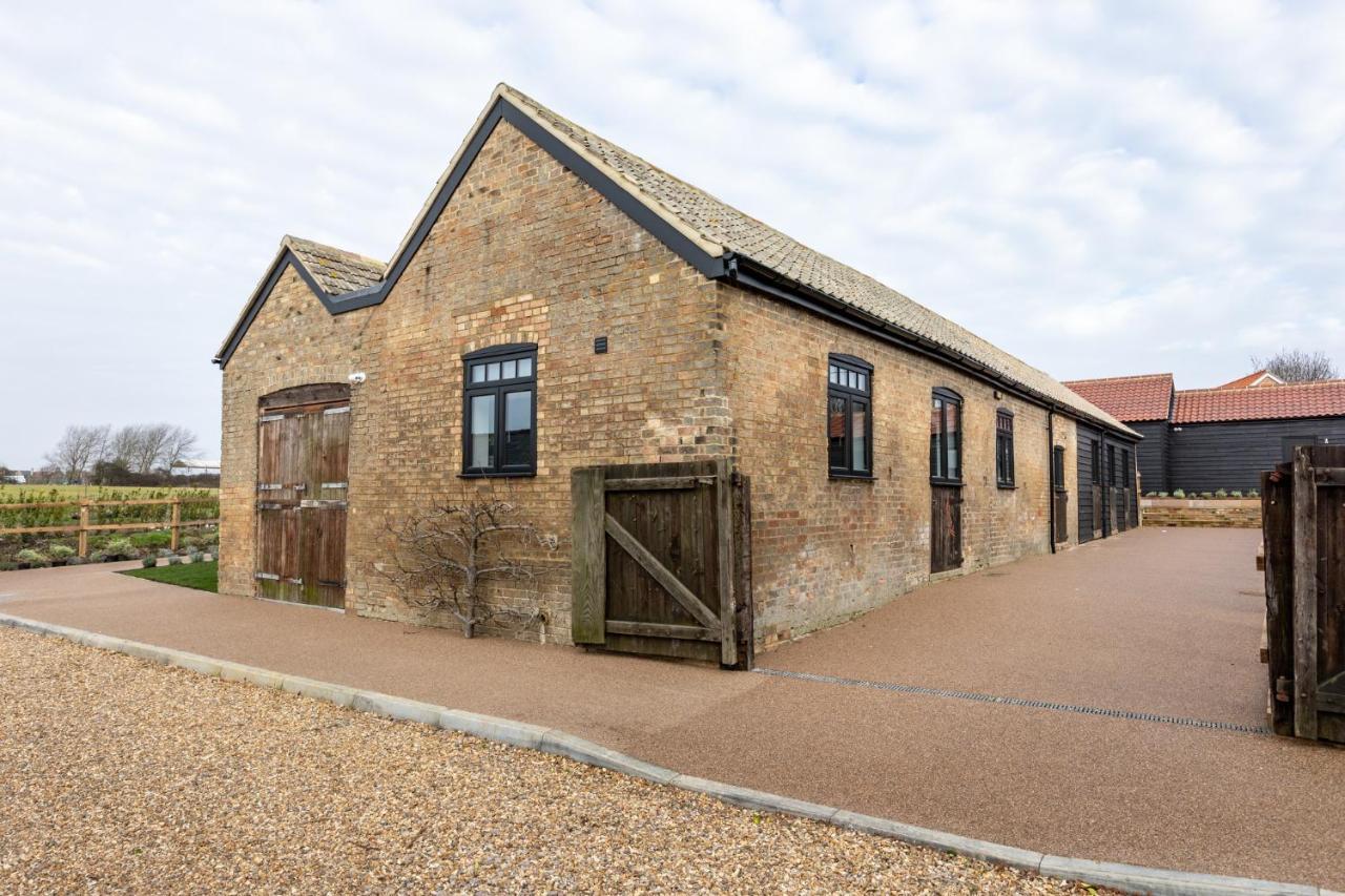 Villa The Yard @ Pringle Farm Great Stukeley Exterior foto