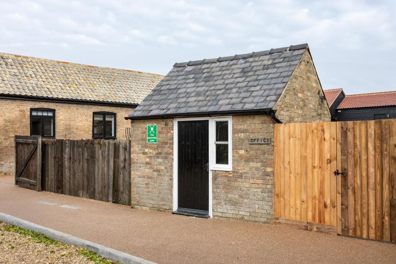 Villa The Yard @ Pringle Farm Great Stukeley Exterior foto