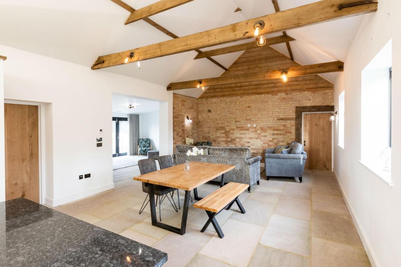 Villa The Yard @ Pringle Farm Great Stukeley Exterior foto