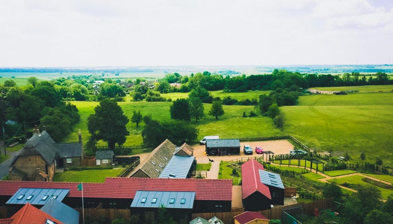 Villa The Yard @ Pringle Farm Great Stukeley Exterior foto