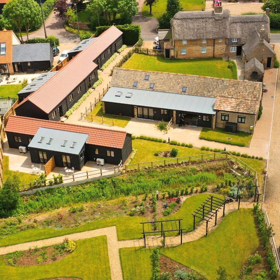 Villa The Yard @ Pringle Farm Great Stukeley Exterior foto