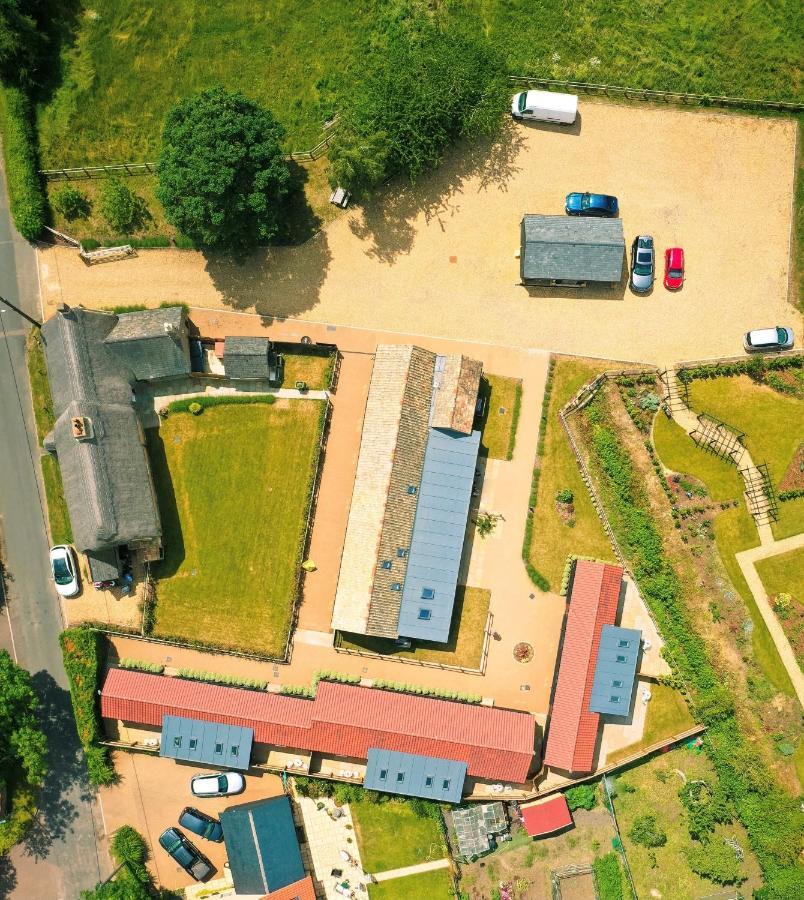 Villa The Yard @ Pringle Farm Great Stukeley Exterior foto