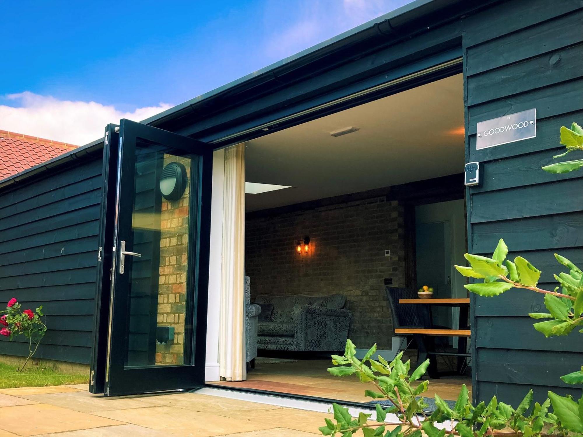 Villa The Yard @ Pringle Farm Great Stukeley Habitación foto