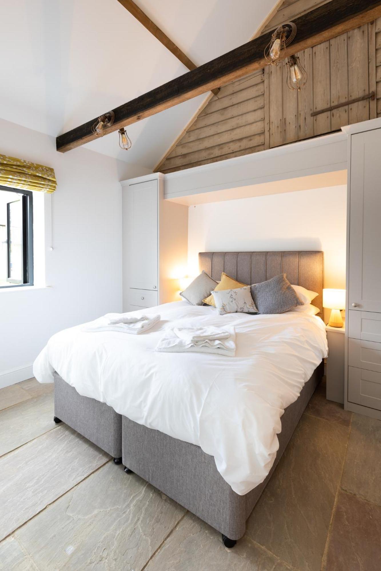 Villa The Yard @ Pringle Farm Great Stukeley Habitación foto